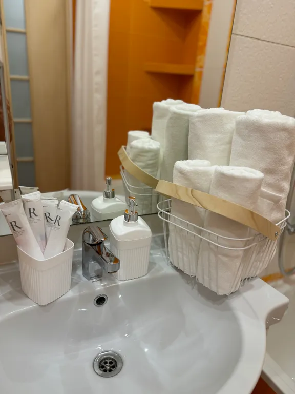 Уютное гнёздышко у леса