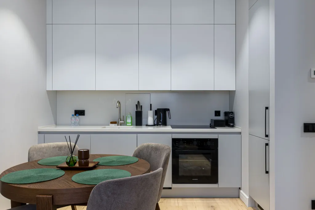 Квартира Квартира Апартамент в ЖК Дом Chkalov у метро Курская — Москва