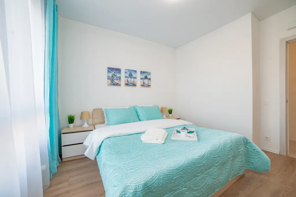 Квартира Квартира Лазурно-бирюзовая карамель — Екатеринбург