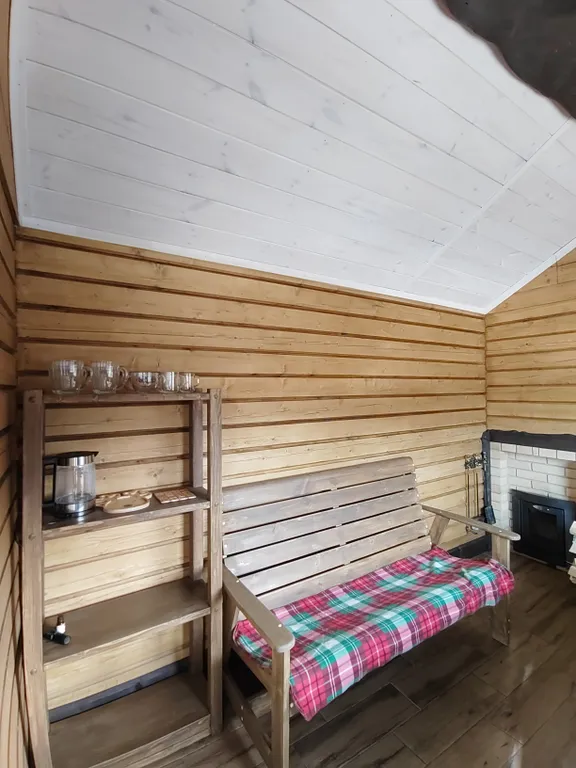 Уютный домик с видом на горы