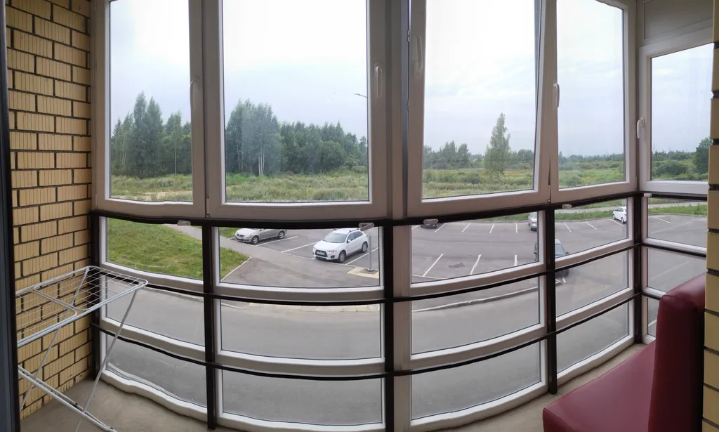 Студия, чтобы выспаться и парковка без проблем