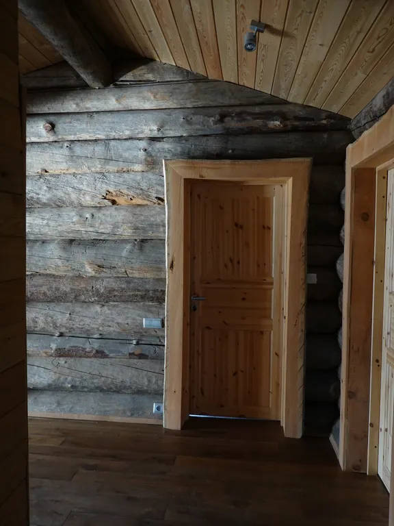 Уютный деревянный эко-дом