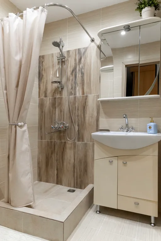 Уютная двухкомнатная квартира