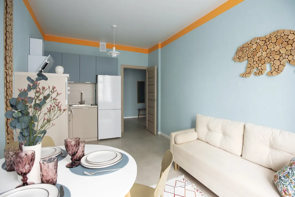 Квартира Квартира Рассвет в жк Сердце Ярославля около жд вокзала — Ярославль