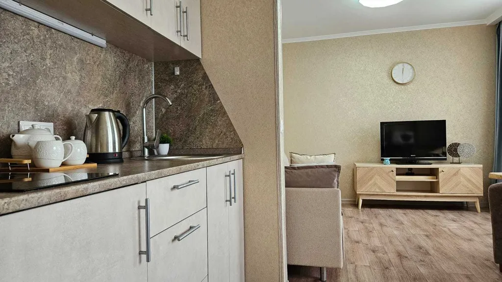 Уютная 1-комнатная квартира с удобным расположением