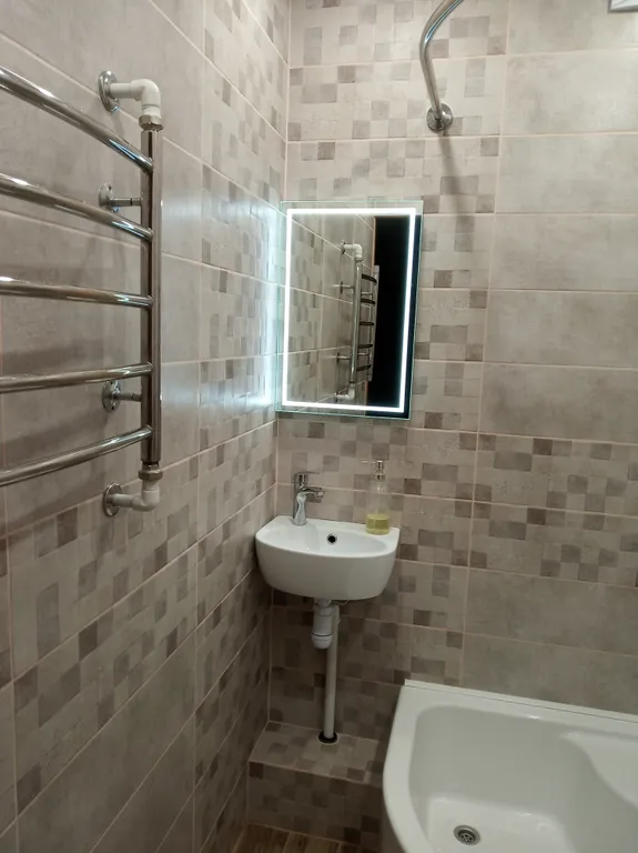 Комфортабельная квартира в 12 минутах ходьбы до моря