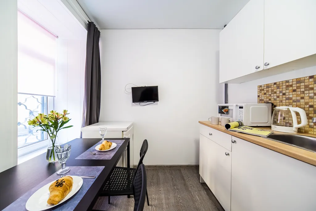 Двухместная студия в центре