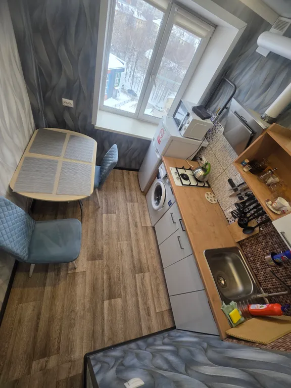 Видовая квартира у вокзала