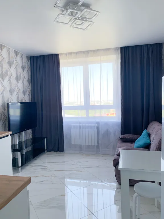 Видовая однушка в центре с шикарным видом на город