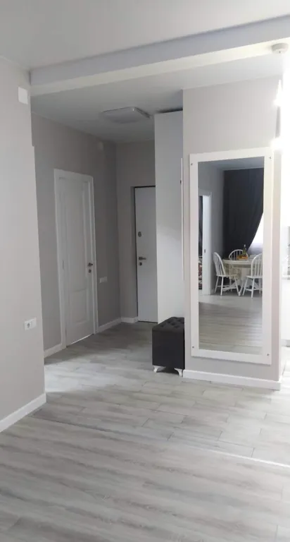 Светлая и уютная квартира с 3 комнатами, 7 минут от моря