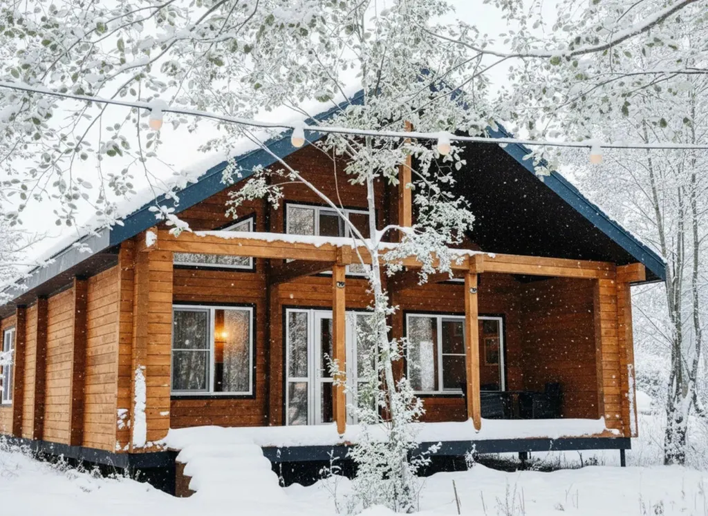 Коттедж 2-комнатный Дом — аренда посуточно в Лебедки