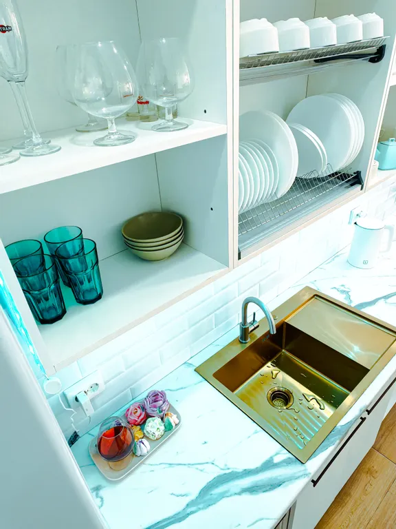 Апартаменты с кухней