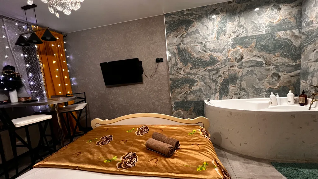 Полноценная отдельная студия с кондиционером