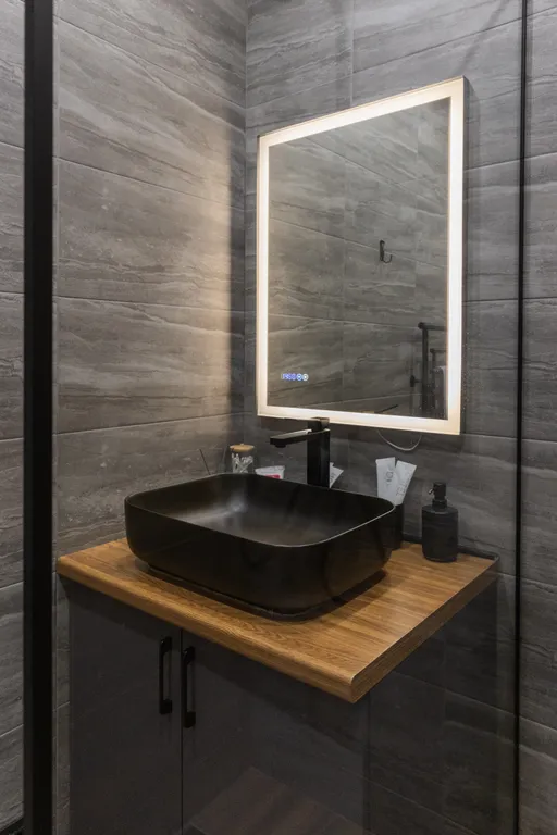 Новая уютная квартира в современном клубном доме Квартет