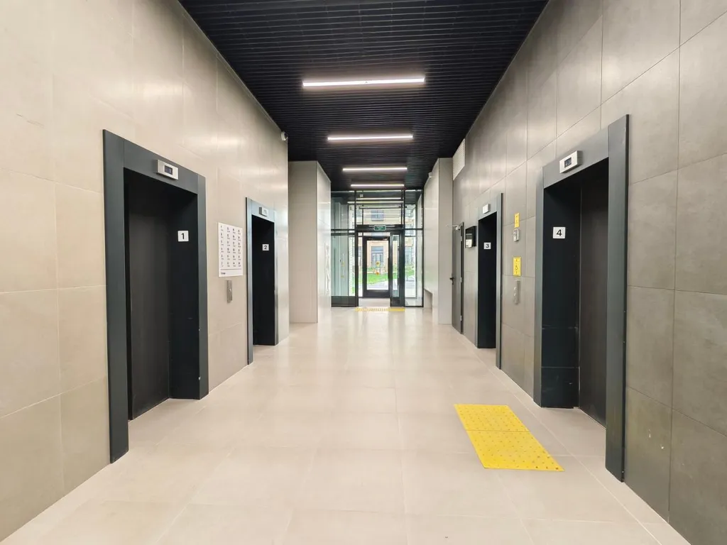 Квартира Новые апартаменты Modena с кухней и отдельной спальней — Москва