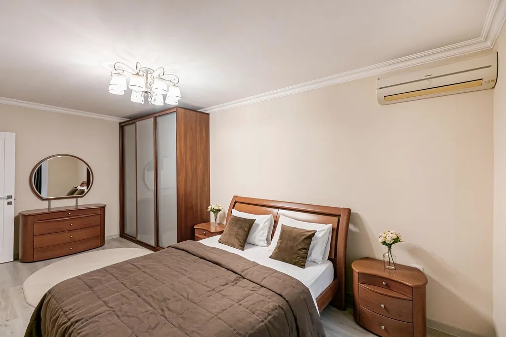 Квартира у каскадной лестницы