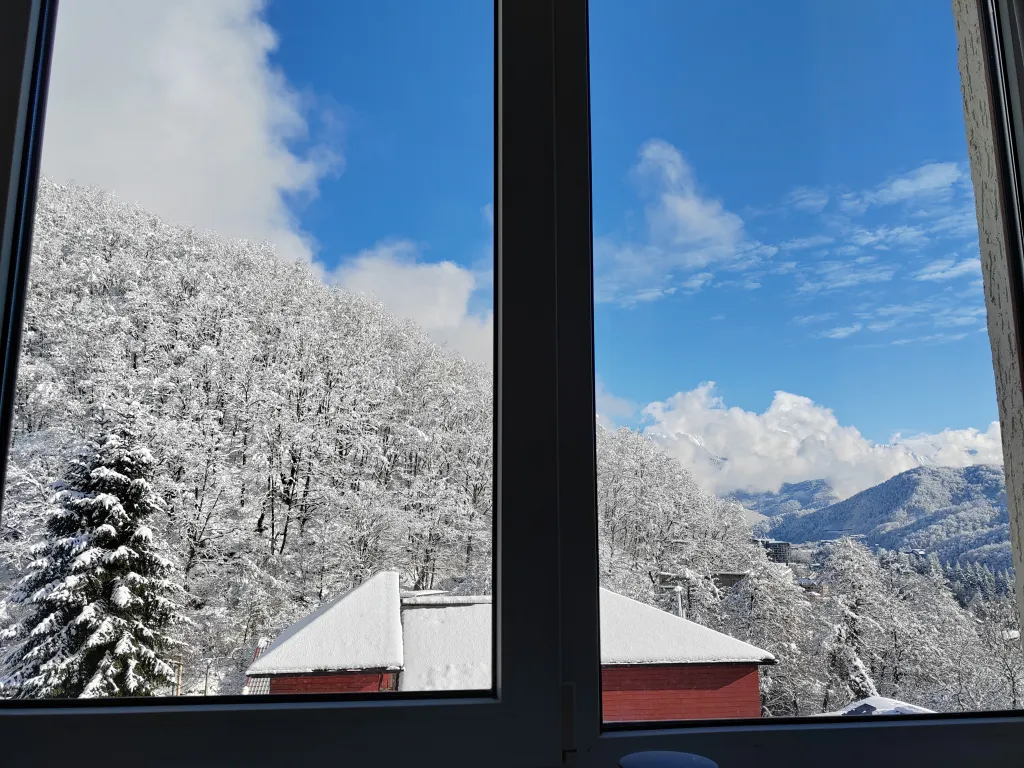 Апартамент Небесный мир