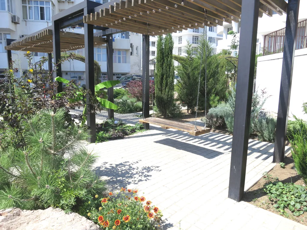 Апартамент с видом на море