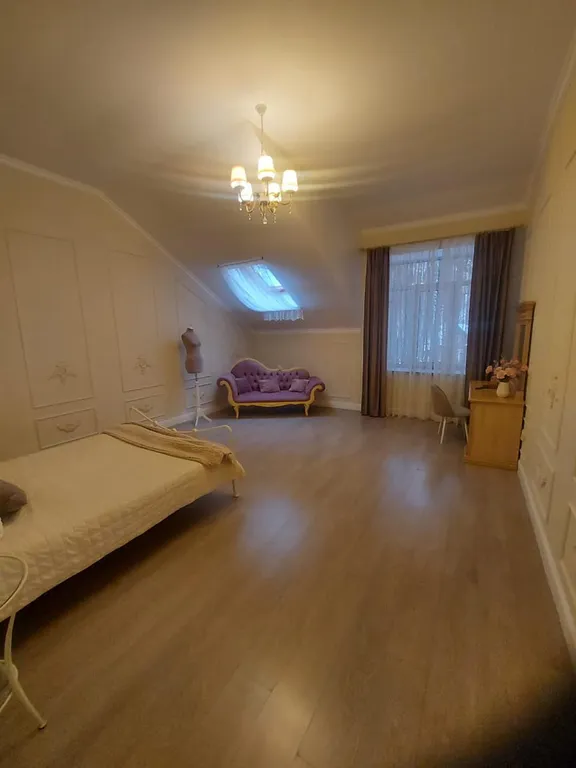 Белоснежная веранда и усадьба