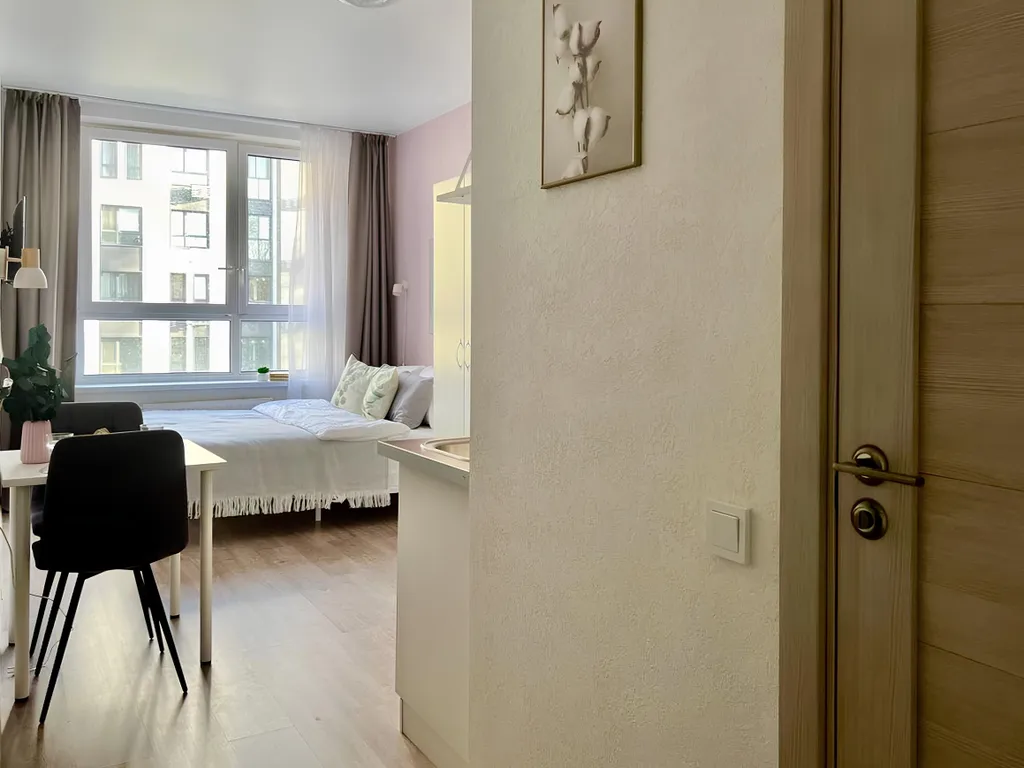 Комфортные апартаменты в ЖК Рафинад рядом с аэропортом Шереметьево