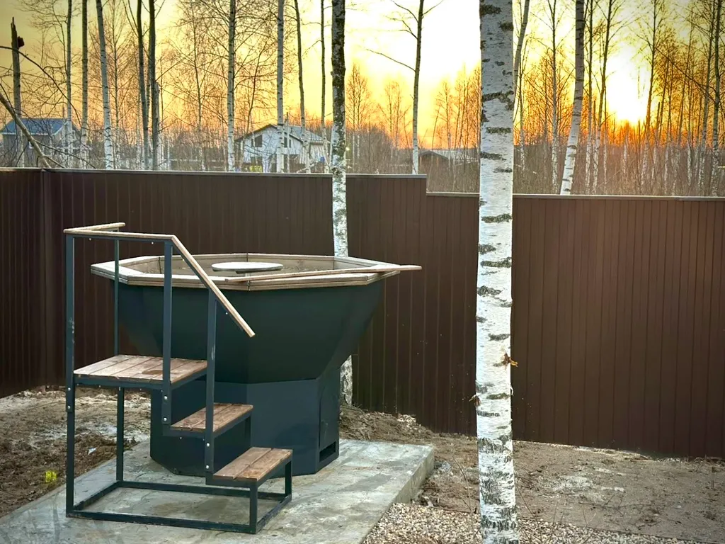 Дом "Родная Дача" с сауной и банным чаном