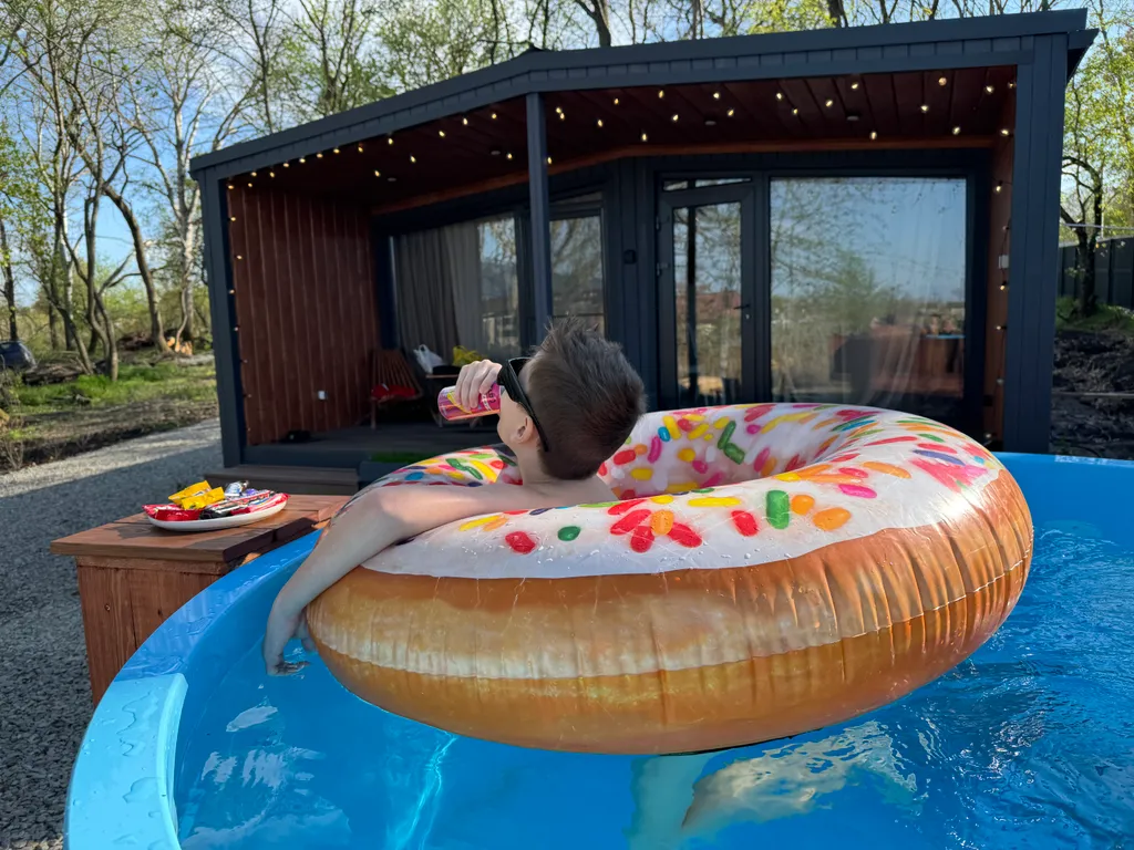 Загородный дом с купелью