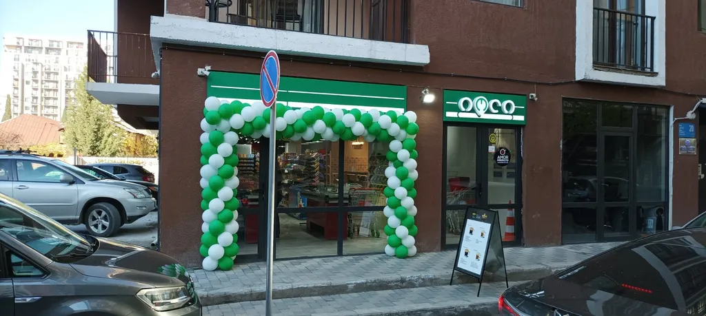 Солнечная квартира-студия с прекрасным видом в центре