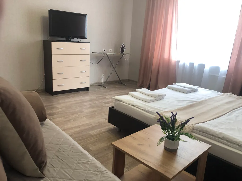 Квартира Квартира как дома. Городская елка, июнь, краевые больницы — Красноярск