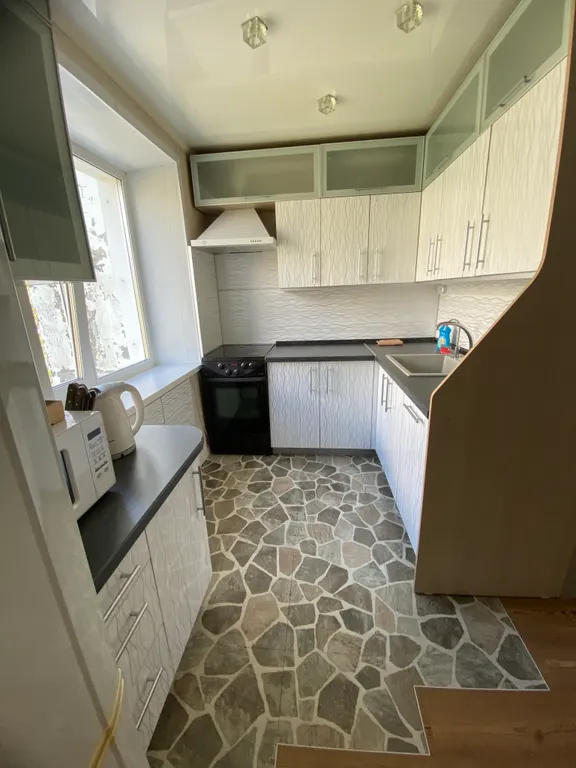 Трехкомнатная квартира с 4 раздельными спальными местами и гостиной