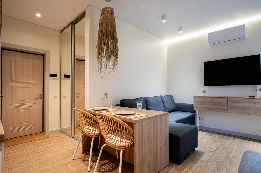 Квартира Квартира Сорренто Парк Премиум — Сириус