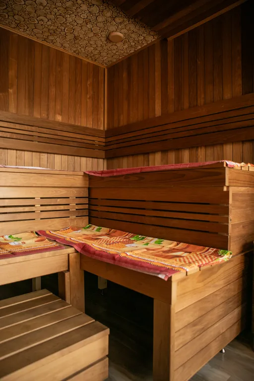 Уютный дом с термальным бассейном и баней