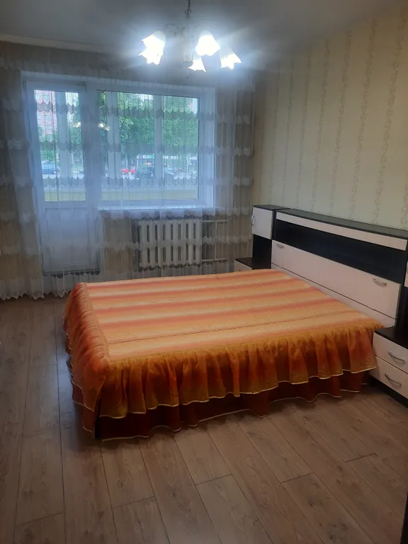 Уютная квартира в спальном тихом месте, недалеко от центра.