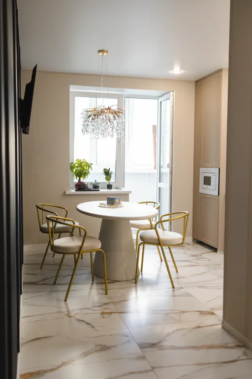 Шикарная квартира с дизайнерским ремонтом