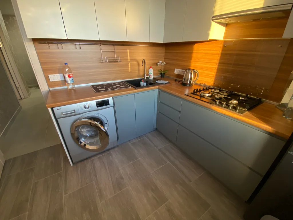 Светлая квартира с красивым ремонтом