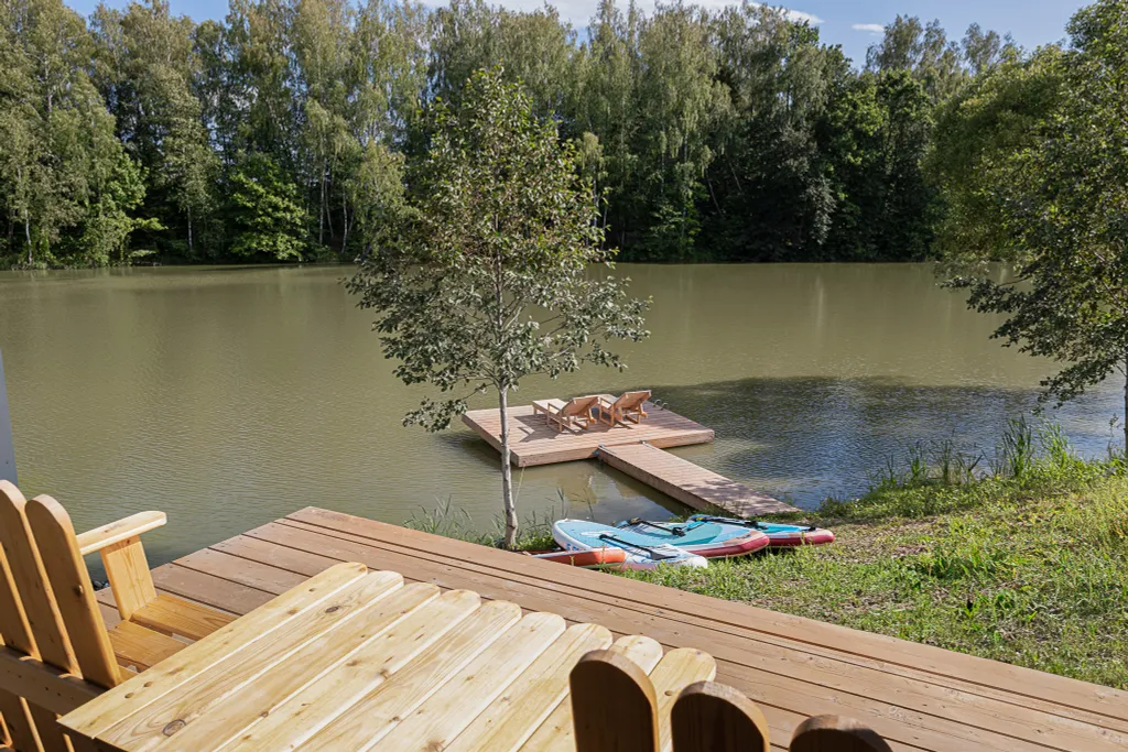 Семейный дом с видом на реку