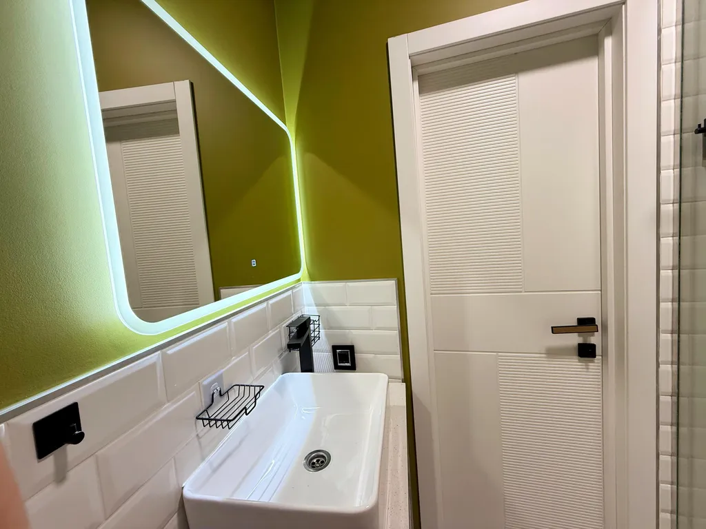 Апартаменты в 3 минутах до пляжа с видом на горы