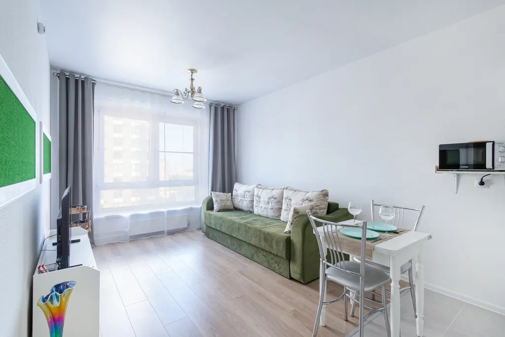 Улучшенный просторный апартамент у метро Котельники