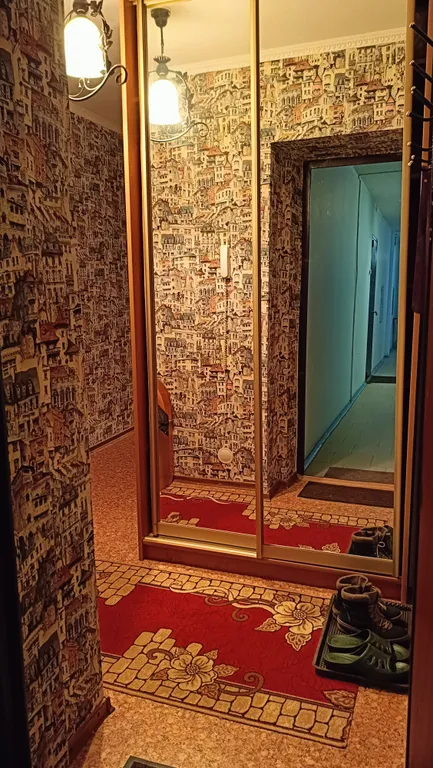 Квартира с домашним уютом