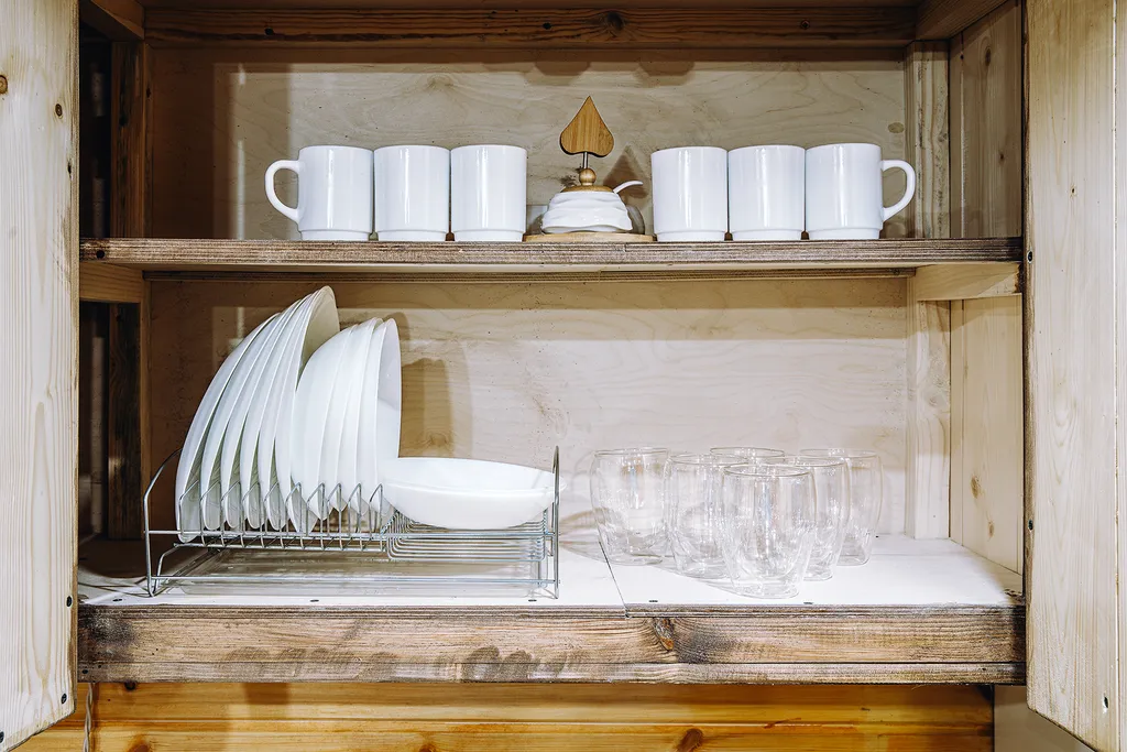 Просторный коттедж в лесу