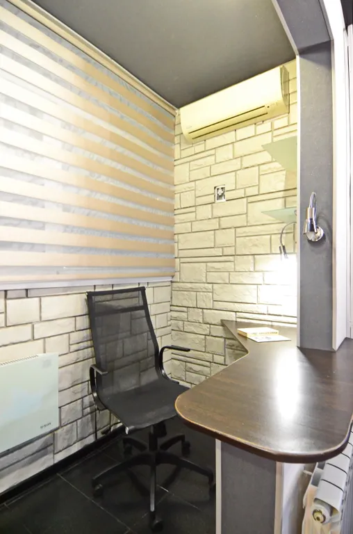 Стильная квартира Black room