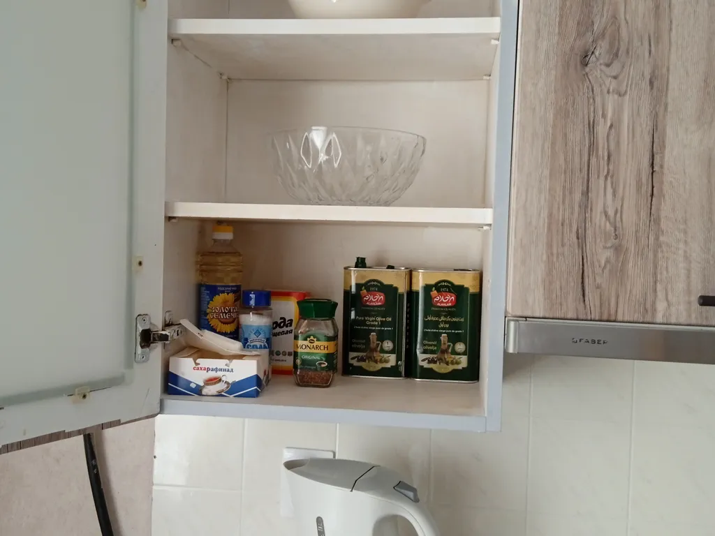 Уютная квартира с красивым видом из окон и тихом месте