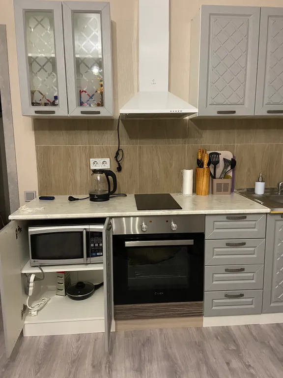 Квартира Квартира рядом с Аэропортом Пашковский и М4 в умном доме Сказка Град — Краснодар