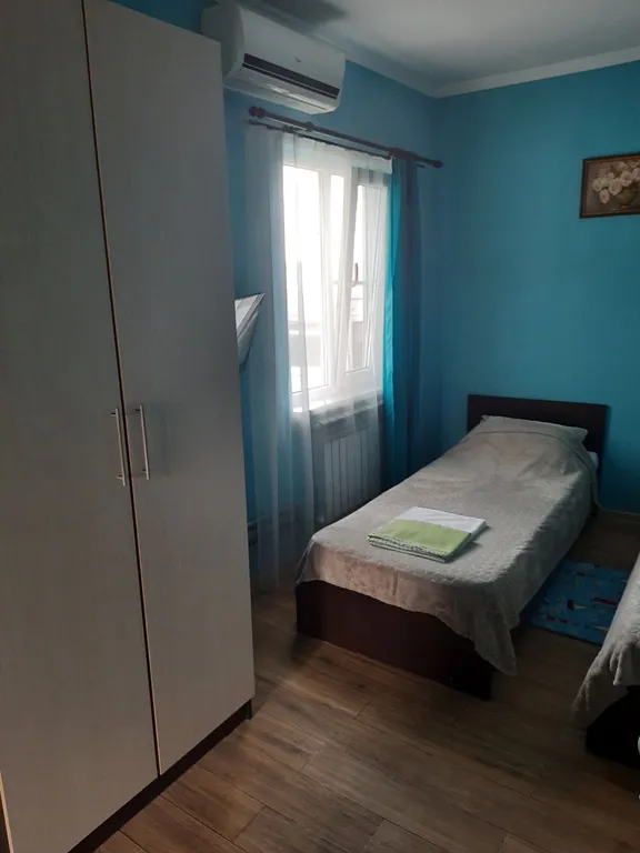 Квартира Квартира Семейный двухкомнатный номер с кухней на четверых гостей — Адлер