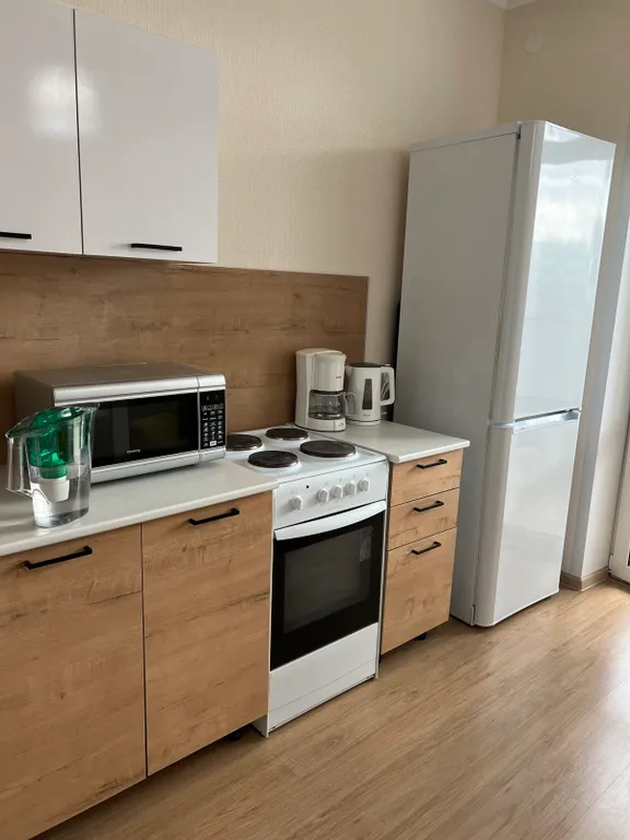 Стильная евродвушка в новом доме комфорт -класса