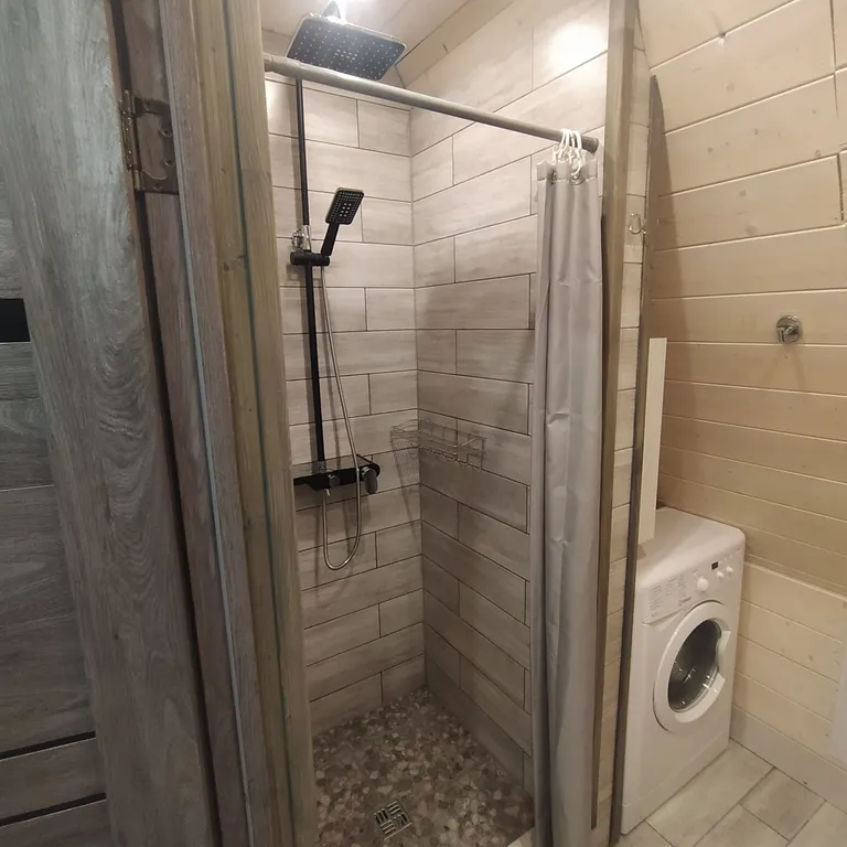 А фрейм на берегу Ладоги Dream house in Karelia