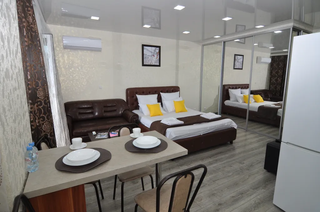 Квартира Уютная студия в центре с парковкой — Курск