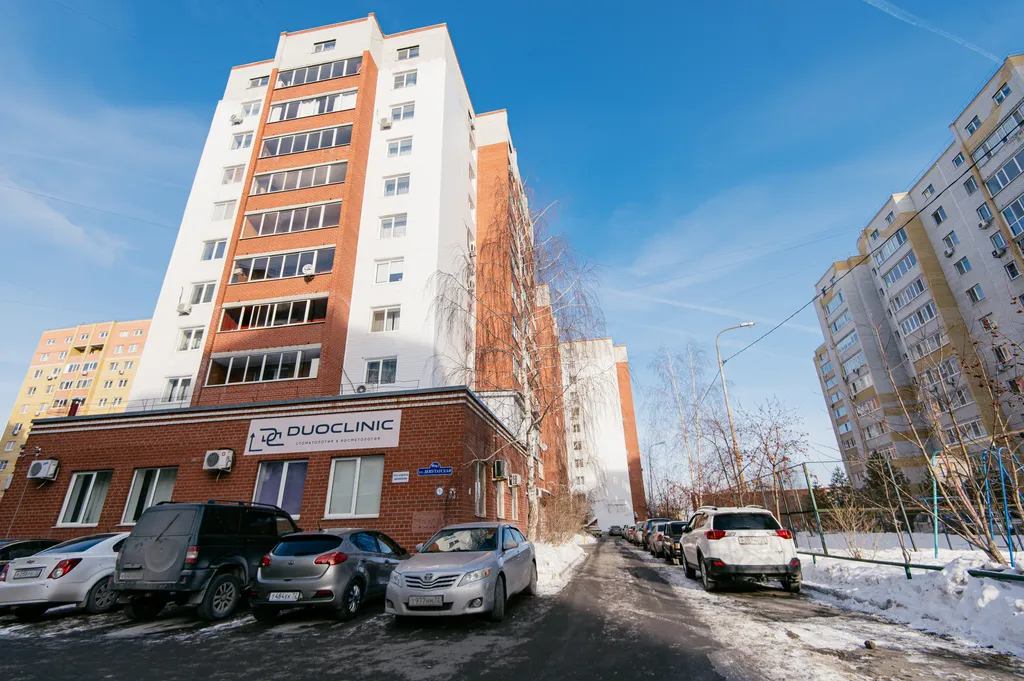 Квартира Квартира - студия из 2х комнат — Тюмень
