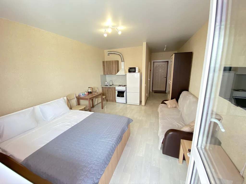 Квартира Уютная студия — аренда посуточно в Рязань