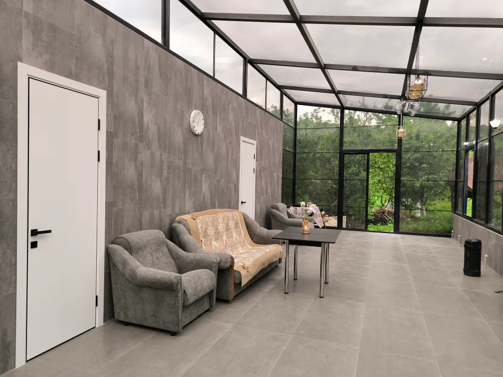 Уютный дом с беседкой и мангальной зоной