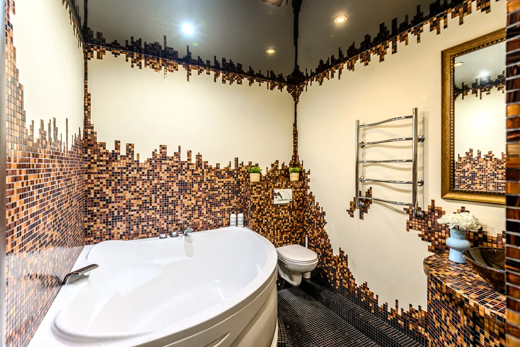 В тихом районе с удобной кроватью, гостиничный сервис, бесконтактно